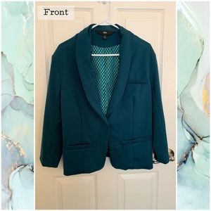 Dark Teal Blazer